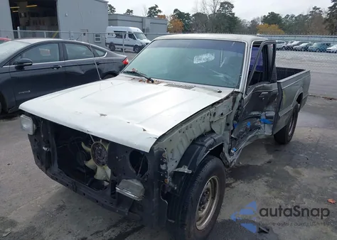 1991 Mazda B2600 Short Body z USA, uszkodzony, nr VIN JM2UF1141M0117028